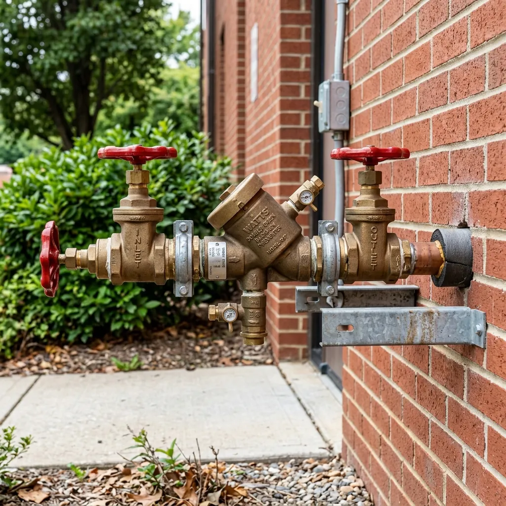 Backflow Prevention Plumber in Milltown, WI